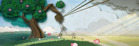 The solar output and design